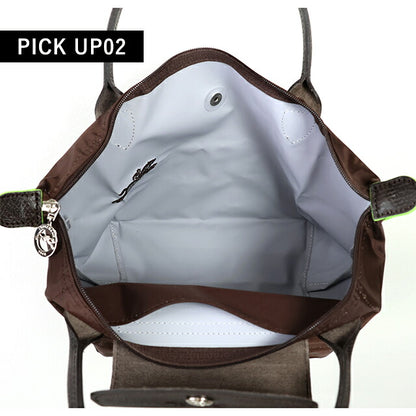 ロンシャン トートバッグ レディース ブランド LONGCHAMP プリアージュ グリーン S トップハンドルバッグ サステナブル 折り畳み 軽量 1621-919-002