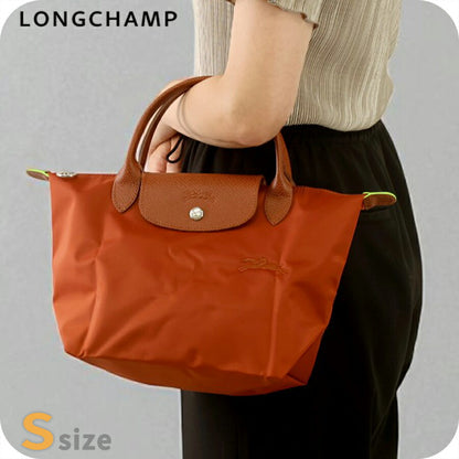 ロンシャン トートバッグ レディース ブランド LONGCHAMP プリアージュ グリーン S トップハンドルバッグ サステナブル 折り畳み 軽量 1621-919-404
