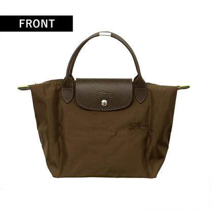 ロンシャン トートバッグ レディース ブランド LONGCHAMP プリアージュ グリーン S トップハンドルバッグ サステナブル 折り畳み 軽量 1621-919-813