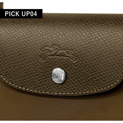 ロンシャン トートバッグ レディース ブランド LONGCHAMP プリアージュ グリーン S トップハンドルバッグ サステナブル 折り畳み 軽量 1621-919-813
