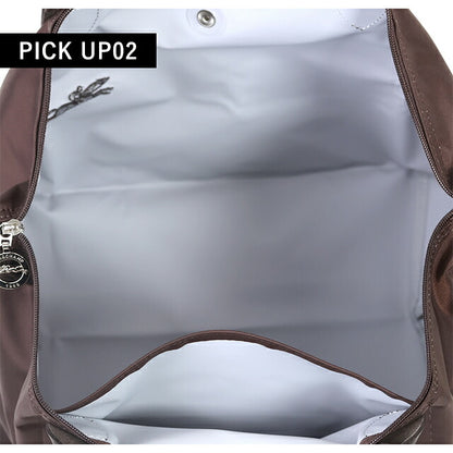 ロンシャン トートバッグ レディース ブランド LONGCHAMP プリアージュ グリーン M トップハンドルバッグ 折り畳み 軽量 L1623919002 モカ 1623-919-002