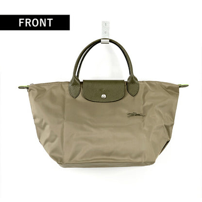 ロンシャン トートバッグ レディース ブランド LONGCHAMP プリアージュ グリーン M トップハンドルバッグ 折り畳み 軽量 L1623919M04 1623-919-M04