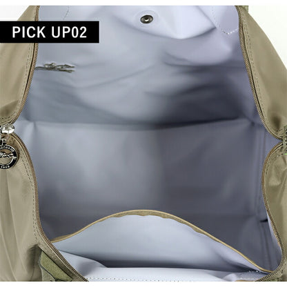 ロンシャン トートバッグ レディース ブランド LONGCHAMP プリアージュ グリーン M トップハンドルバッグ 折り畳み 軽量 L1623919M04 1623-919-M04