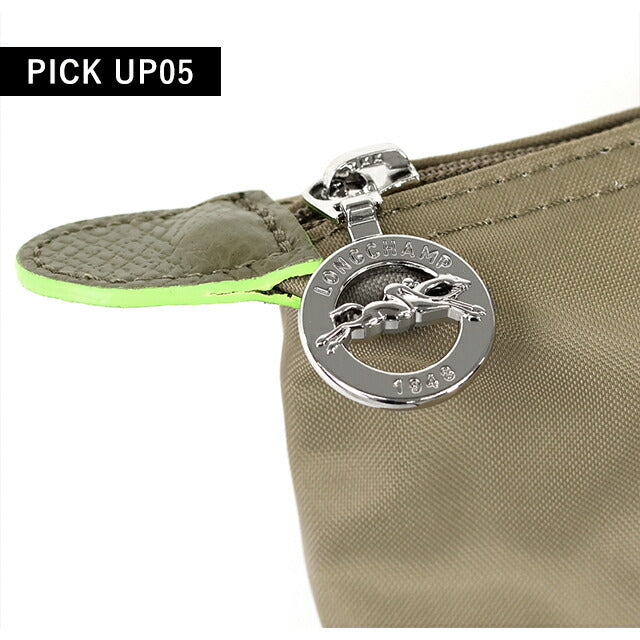 ロンシャン トートバッグ レディース ブランド LONGCHAMP プリアージュ グリーン M トップハンドルバッグ 折り畳み 軽量 L1623919M04 1623-919-M04