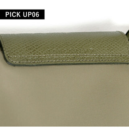 ロンシャン トートバッグ レディース ブランド LONGCHAMP プリアージュ グリーン M トップハンドルバッグ 折り畳み 軽量 L1623919M04 1623-919-M04