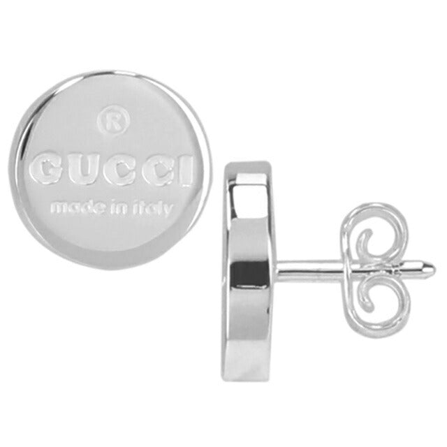 グッチ ピアス メンズ レディース ブランド GUCCI 163123-J8400 シルバー 163123-J8400-8106