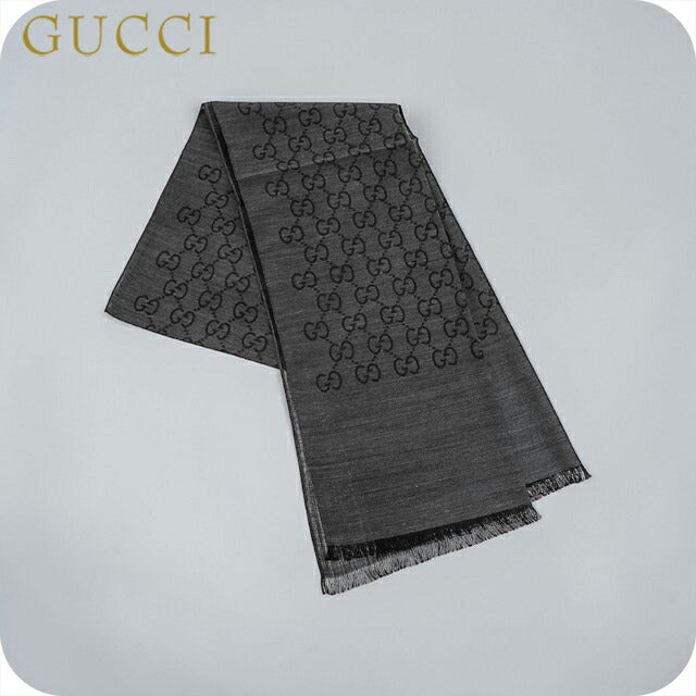 古驰偷偷男女品牌GUCCI 165904-3G646 1100 炭灰色