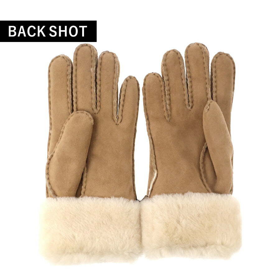 アグ 手袋 レディース ブランド UGG TURN CUFF GLOVE Sサイズ ロゴ