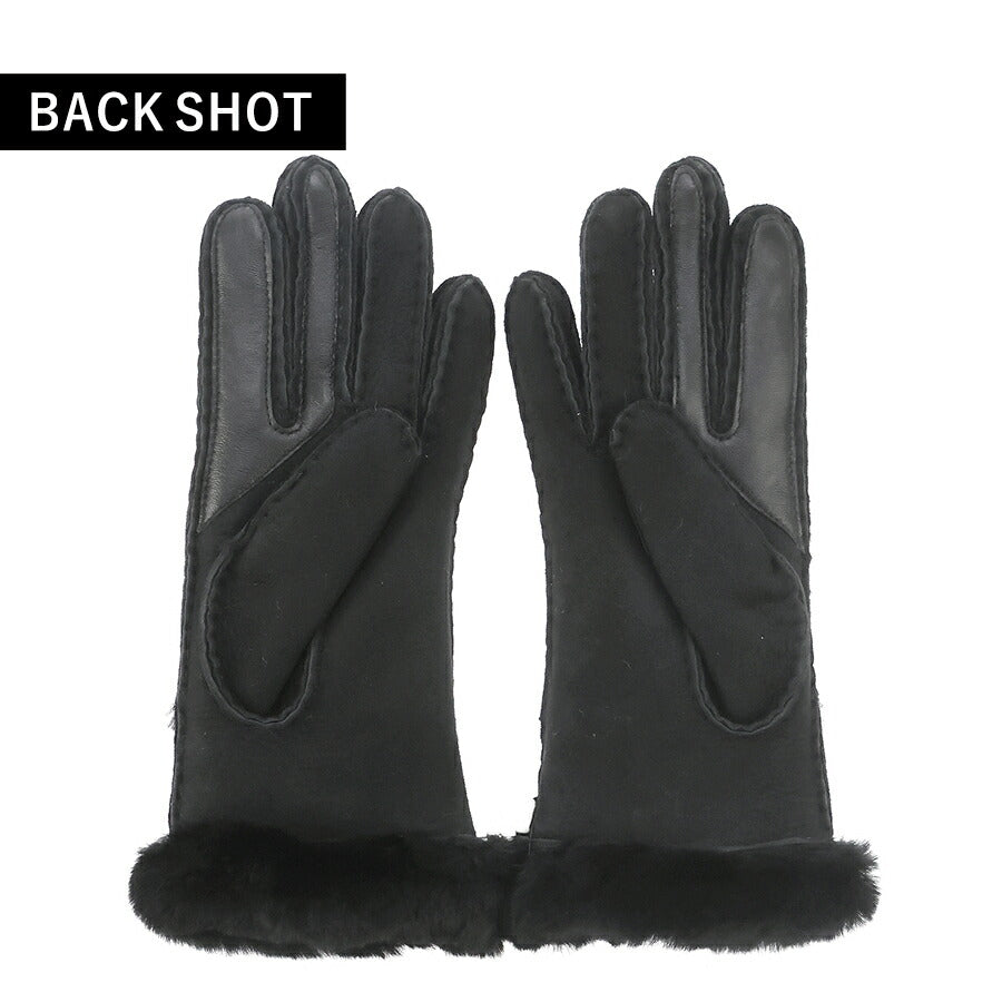【美品】UGG ブラック キルティング 手袋 S/M UGG（アグ） 手袋 Quilted Performance Glove キルティング