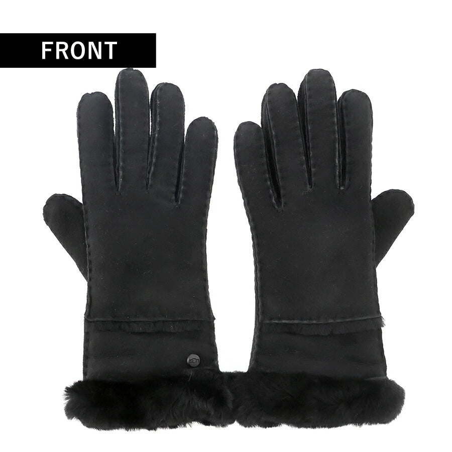 アグ 手袋 レディース ブランド UGG SHEEPSKIN SEAMED GLOVE Sサイズ