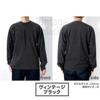 ロサンゼルスアパレル 長袖Ｔシャツ メンズ レディース ブランド 6.5oz ロンT S M L XL クルーネック 無地 1807GD 白 黒 選べるモデル 1807GD
