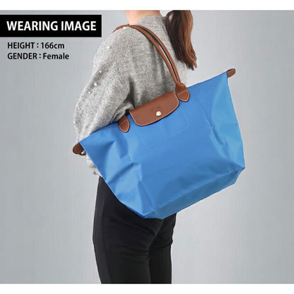 ロンシャン トートバッグ レディース ブランド LONGCHAMP プリアージュ オリジナル L トートバッグ 折り畳み 軽量 L1899089P78 コバルト 1899-089-P78