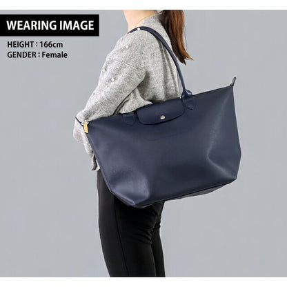 ロンシャン トートバッグ レディース ブランド LONGCHAMP プリアージュ シティ トートバッグ L L1899HYQ556 ネイビー バッグ 1899-HYQ-556
