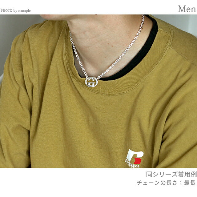 GUCCI グッチ ネックレス シルバー925 190489 J8400 8106 GUCCI グッチ 190489-J8400/8106/NEW ネックレス シルバー925