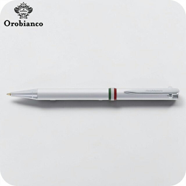 オロビアンコ ボールペン ブランド Orobianco ラ・スクリヴェリア 1953007 シルバーCT 1953007