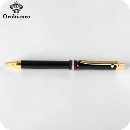 オロビアンコ 多機能ペン ブランド Orobianco トリプロ ボールペン シャープペンシル 1953201 ブラックGT 1953201