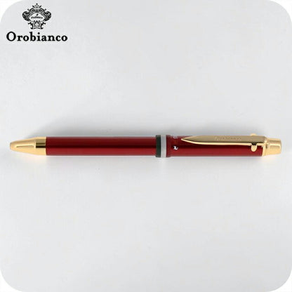 オロビアンコ 多機能ペン ブランド Orobianco トリプロ ボールペン シャープペンシル 1953203 レッドGT 1953203