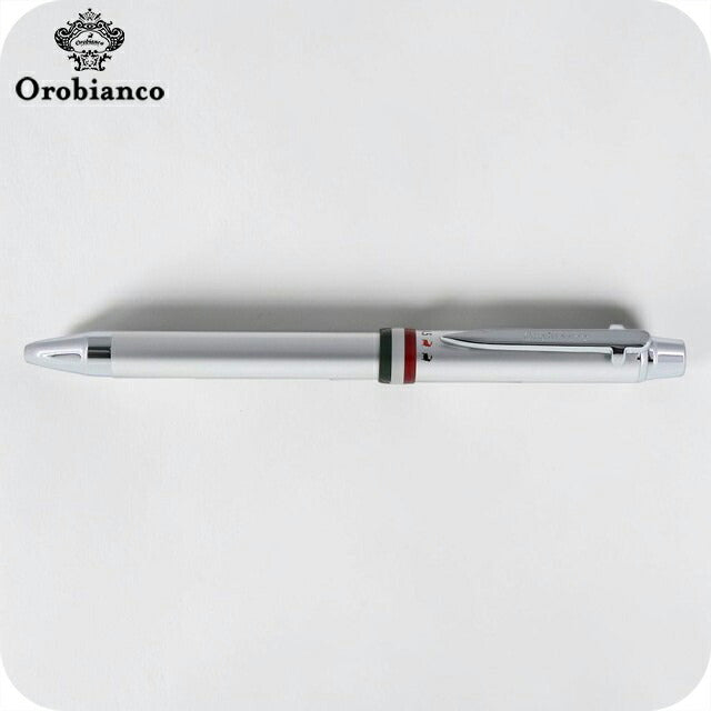 オロビアンコ 多機能ペン ブランド Orobianco トリプロ ボールペン シャープペンシル 1953207 シルバーCT 1953207