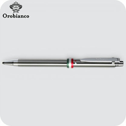 オロビアンコ 多機能ペン ブランド Orobianco トリプロ ボールペン シャープペンシル 1953209 ガンメタルCT 1953209