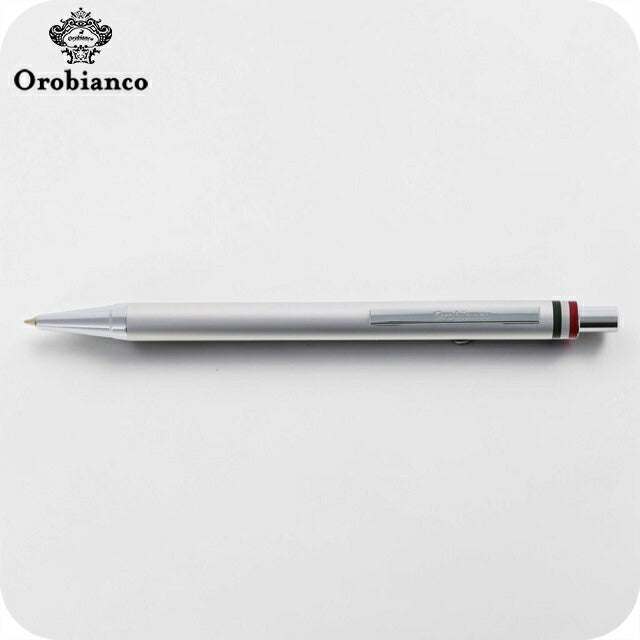 オロビアンコ ボールペン ブランド Orobianco フレッチャ 1953401HS クールシルバー 1953401HS