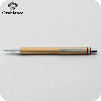 オロビアンコ ボールペン ブランド Orobianco フレッチャ 1953402HS シャンパンゴールド 1953402HS