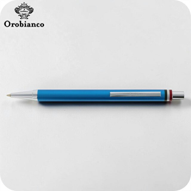 オロビアンコ ボールペン ブランド Orobianco フレッチャ 1953404HS ライトブルー 1953404HS