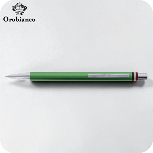 オロビアンコ ボールペン ブランド Orobianco フレッチャ 1953405HS ライトグリーン 1953405HS