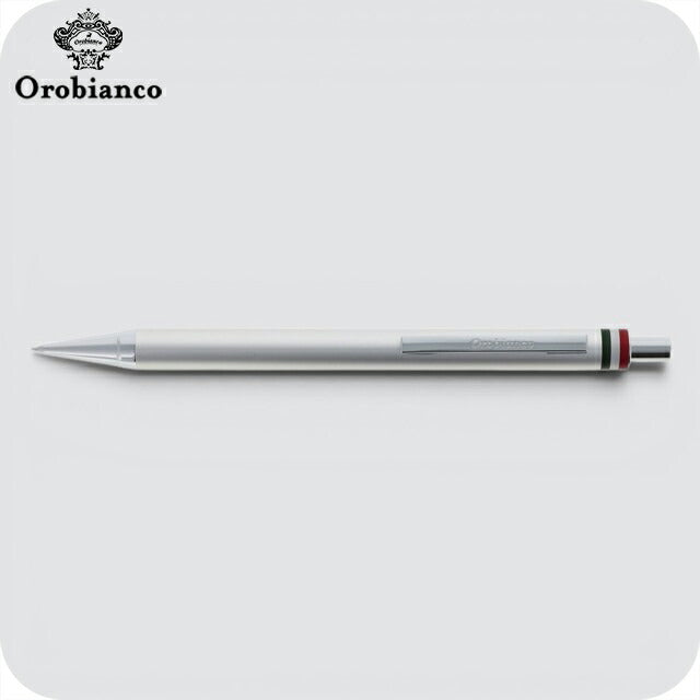 オロビアンコ シャープペンシル ブランド Orobianco フレッチャ 1953421HS クールシルバー 1953421HS