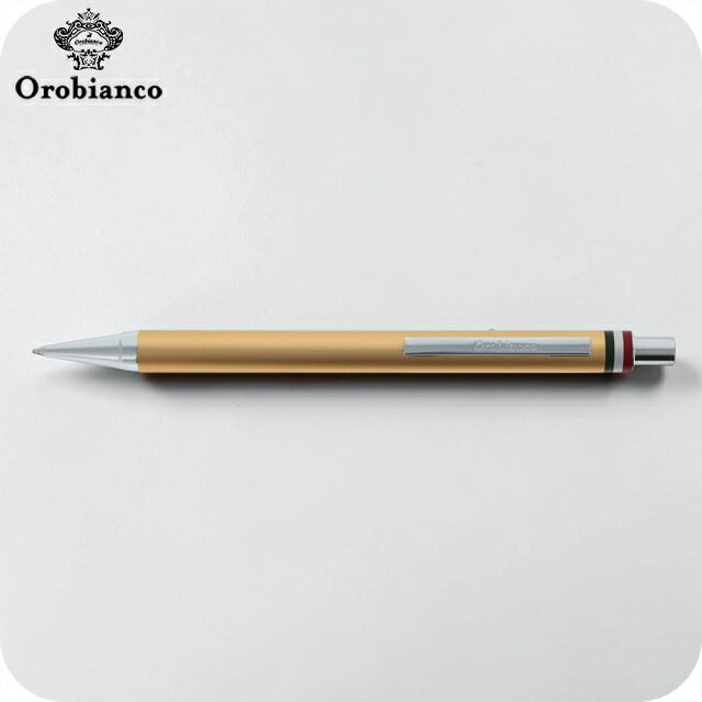 オロビアンコ シャープペンシル ブランド Orobianco フレッチャ 1953422HS シャンパンゴールド 1953422HS