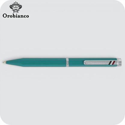 オロビアンコ ボールペン ブランド Orobianco ヘキサ 1953503 ターコイズグリーン 1953503
