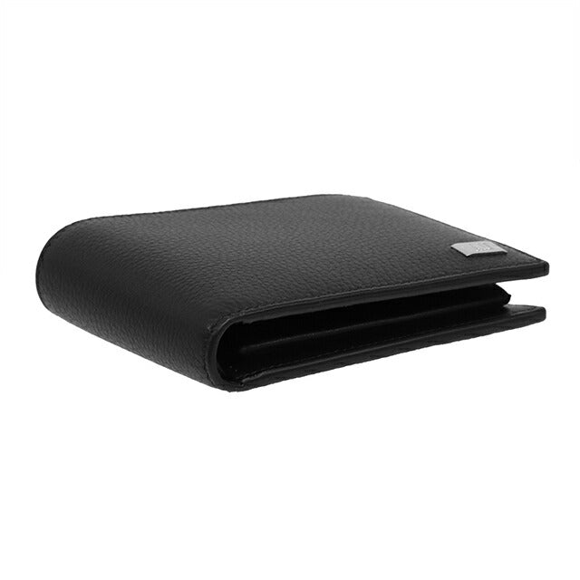 ダンヒル 二つ折り財布 メンズ ブランド Avorities 革 レザーウォレット 小銭入れあり レザー 19F2932AV001R ブラック 財布 19F2932AV001R
