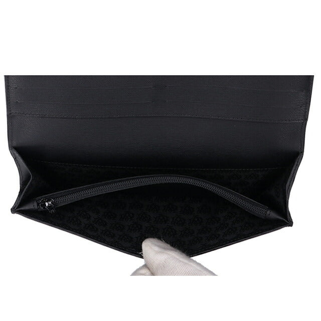 ダンヒル 財布 長財布 メンズ 革 レザーウォレット 小銭入れ dunhill サイドカー 19F2F10SGR ブラック 記念品 プレゼント ギフト 19F2F10SGR