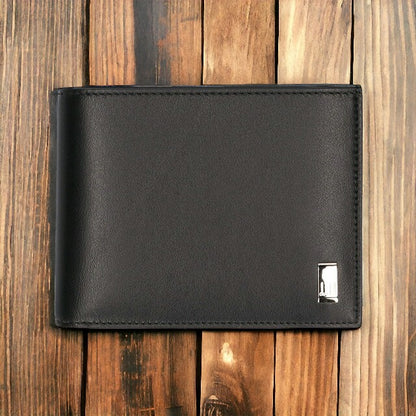 ダンヒル 財布 二つ折り財布 メンズ 革 レザーウォレット 小銭入れ dunhill サイドカー 19F2F32AT ブラック 記念品 プレゼント ギフト 19F2F32AT