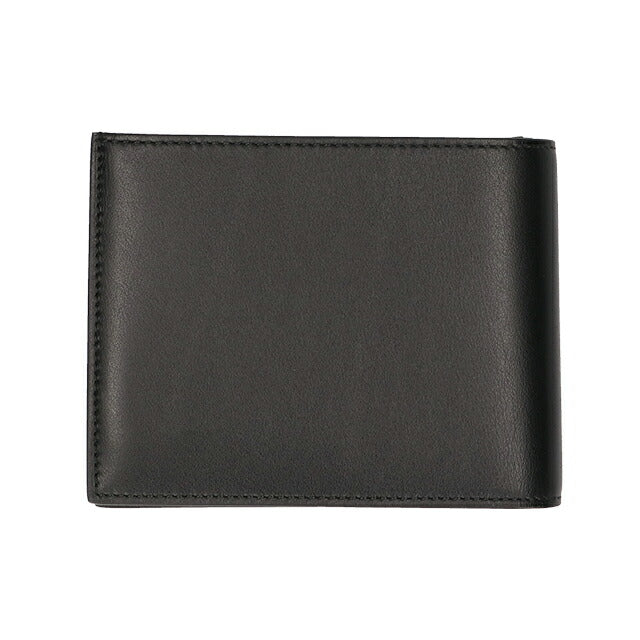 ダンヒル 財布 二つ折り財布 メンズ 革 レザーウォレット 小銭入れ dunhill サイドカー 19F2F32AT ブラック 記念品 プレゼント ギフト 19F2F32AT