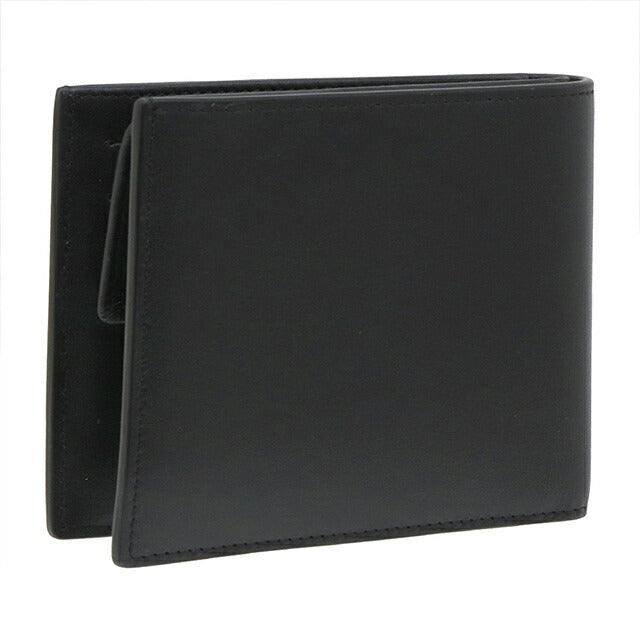 ダンヒル 二つ折り財布 メンズ ブランド Sidecar 革 レザーウォレット 小銭入れあり レザー 19F2F32AT001R ブラック 財布 19F2F32AT001R