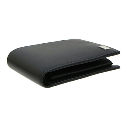 ダンヒル 二つ折り財布 メンズ ブランド Sidecar 革 レザーウォレット 小銭入れあり レザー 19F2F32AT001R ブラック 財布 19F2F32AT001R