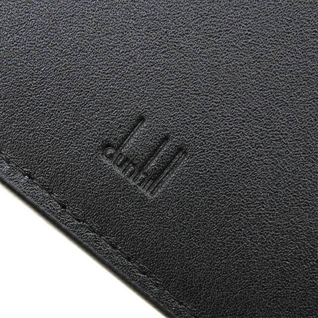 ダンヒル 二つ折り財布 メンズ ブランド Sidecar 革 レザーウォレット 小銭入れあり レザー 19F2F32AT001R ブラック 財布 19F2F32AT001R