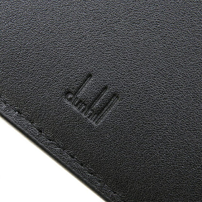 ダンヒル 二つ折り財布 メンズ ブランド Sidecar 革 レザーウォレット 小銭入れあり レザー 19F2F32AT001R ブラック 財布 19F2F32AT001R