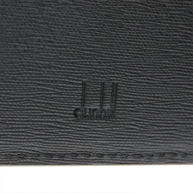 ダンヒル 二つ折り財布 メンズ ブランド Sidecar 革 レザーウォレット 小銭入れあり レザー 19F2F32SG001R ブラック 財布 19F2F32SG001R