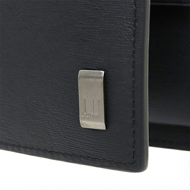 ダンヒル 二つ折り財布 メンズ ブランド Sidecar 革 レザーウォレット 小銭入れあり レザー 19F2F32SG001R ブラック 財布 19F2F32SG001R