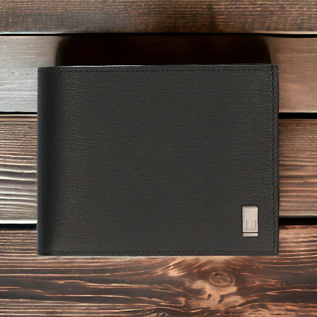 ダンヒル 財布 二つ折り財布 メンズ 革 レザーウォレット 小銭入れ dunhill サイドカー 19F2F32SGR ブラック 記念品 プレゼント ギフト 19F2F32SGR
