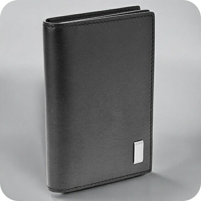 ダンヒル 名刺入れ メンズ ブランド dunhill レザー 19F2F47AT001R ブラック 19F2F47AT001R