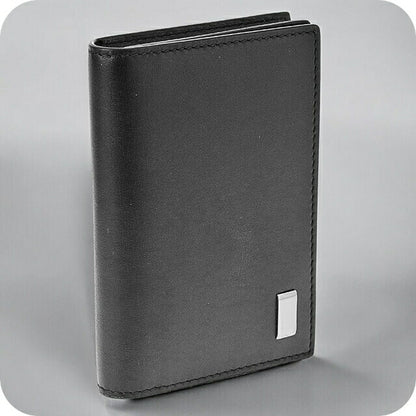ダンヒル 名刺入れ メンズ ブランド dunhill レザー 19F2F47AT001R ブラック 19F2F47AT001R