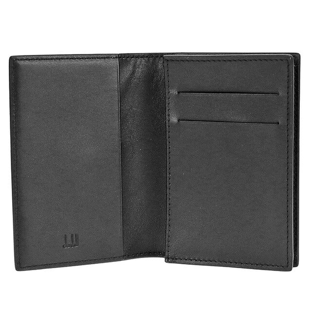 ダンヒル 名刺入れ メンズ ブランド dunhill レザー 19F2F47AT001R ブラック 19F2F47AT001R