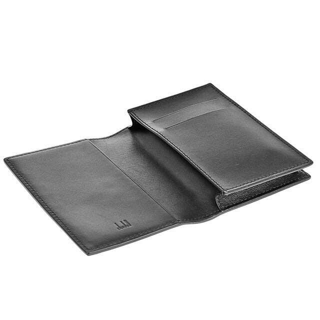 ダンヒル 名刺入れ メンズ ブランド dunhill レザー 19F2F47AT001R ブラック 19F2F47AT001R