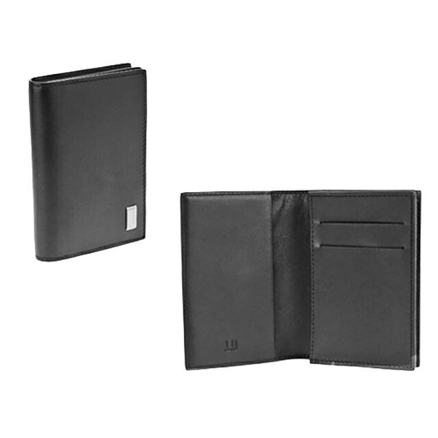 ダンヒル 名刺入れ メンズ ブランド dunhill レザー 19F2F47AT001R ブラック 19F2F47AT001R
