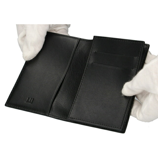 ダンヒル 財布 カードケース メンズ dunhill サイドカー 19F2F47ATR ブラック 記念品 プレゼント ギフト 19F2F47ATR