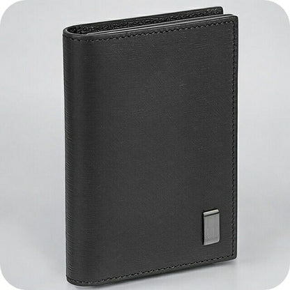 ダンヒル 名刺入れ メンズ ブランド dunhill レザー 19F2F47SG001R ブラック 19F2F47SG001R