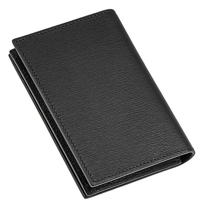 ダンヒル 名刺入れ メンズ ブランド dunhill レザー 19F2F47SG001R ブラック 19F2F47SG001R
