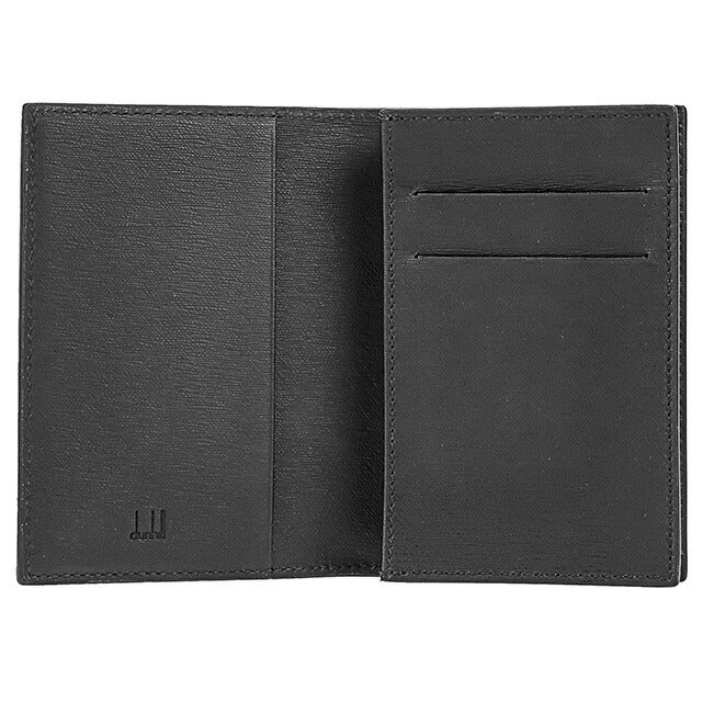 ダンヒル 名刺入れ メンズ ブランド dunhill レザー 19F2F47SG001R ブラック 19F2F47SG001R
